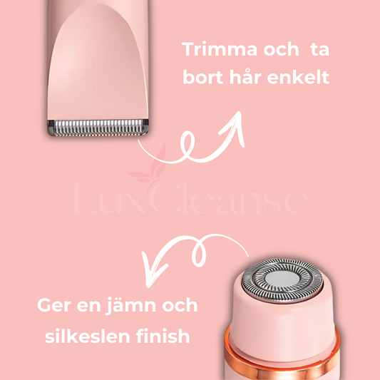 Bikini Trimmer™- För en felfri, len hud utan irritation