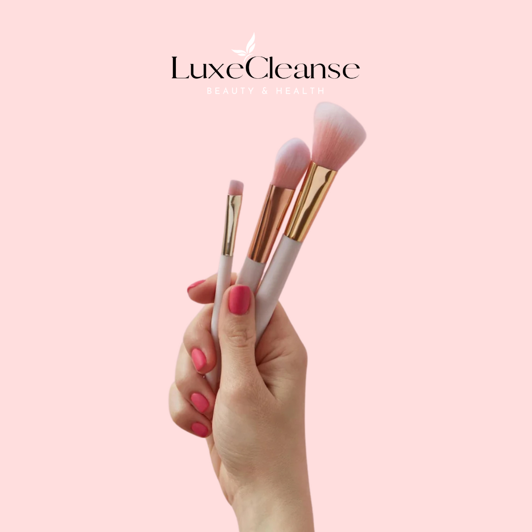 LuxCleanse Pro – Sminkborstrengöring med torkfunktion