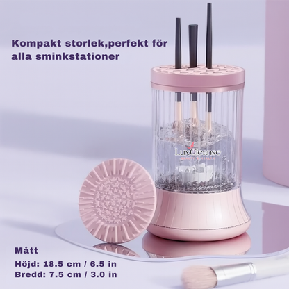 Elektrisk & Laddbar Sminkborstrengörare – TurboClean modell