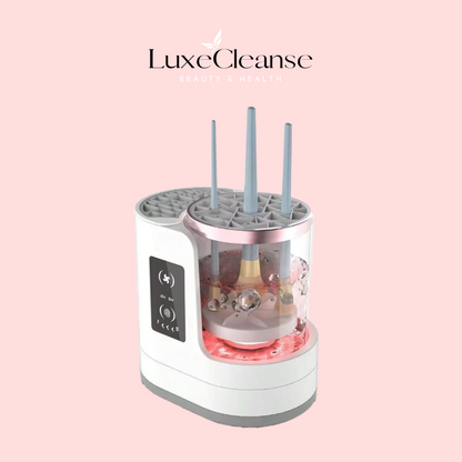 LuxCleanse Pro – Sminkborstrengöring med torkfunktion