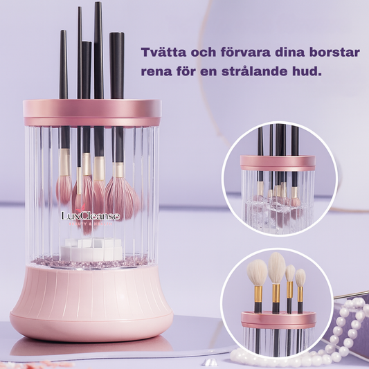 Elektrisk & Laddbar Sminkborstrengörare – TurboClean modell