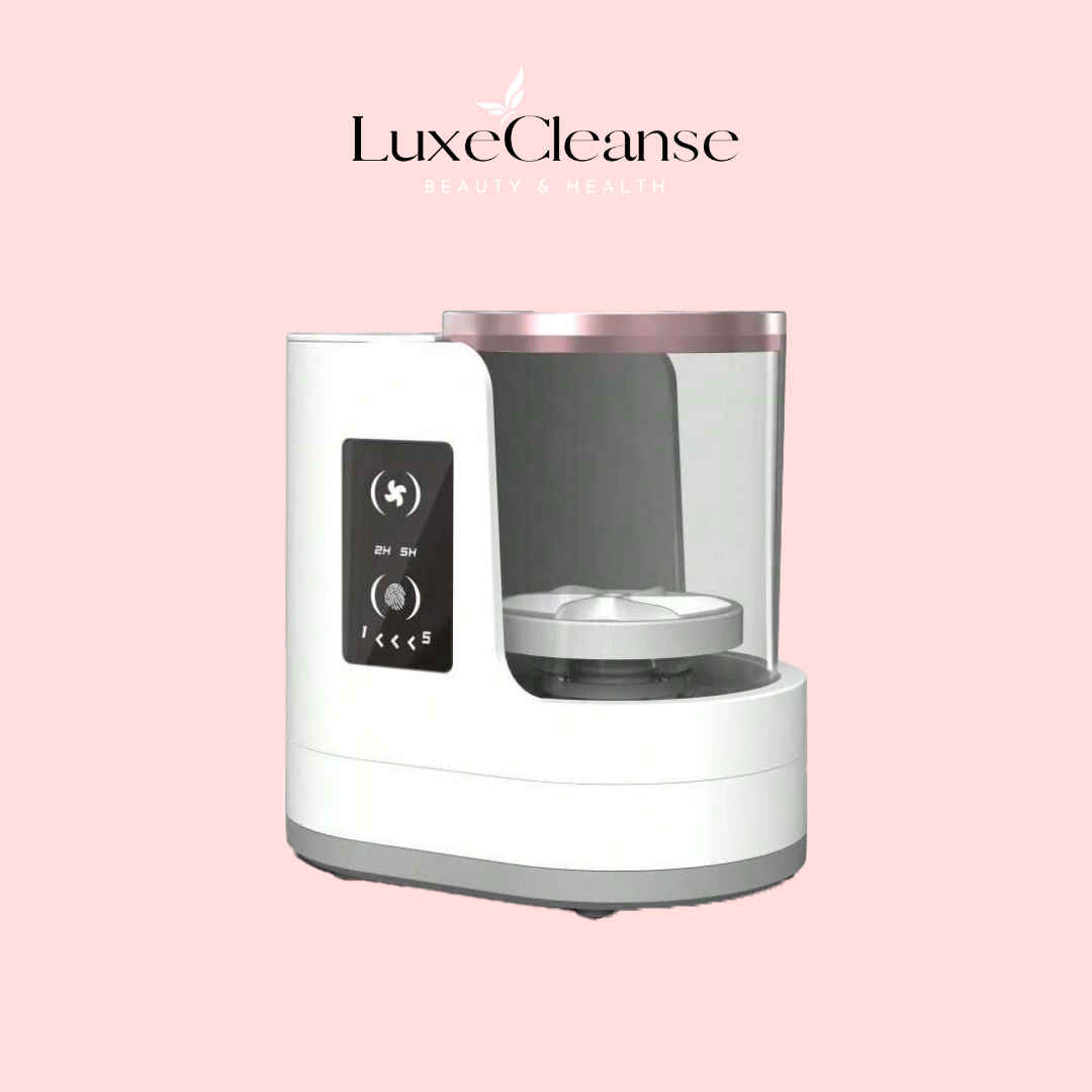 LuxCleanse Pro – Sminkborstrengöring med torkfunktion