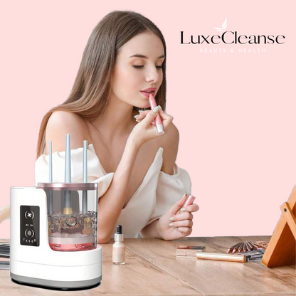 LuxCleanse Pro – Sminkborstrengöring med torkfunktion