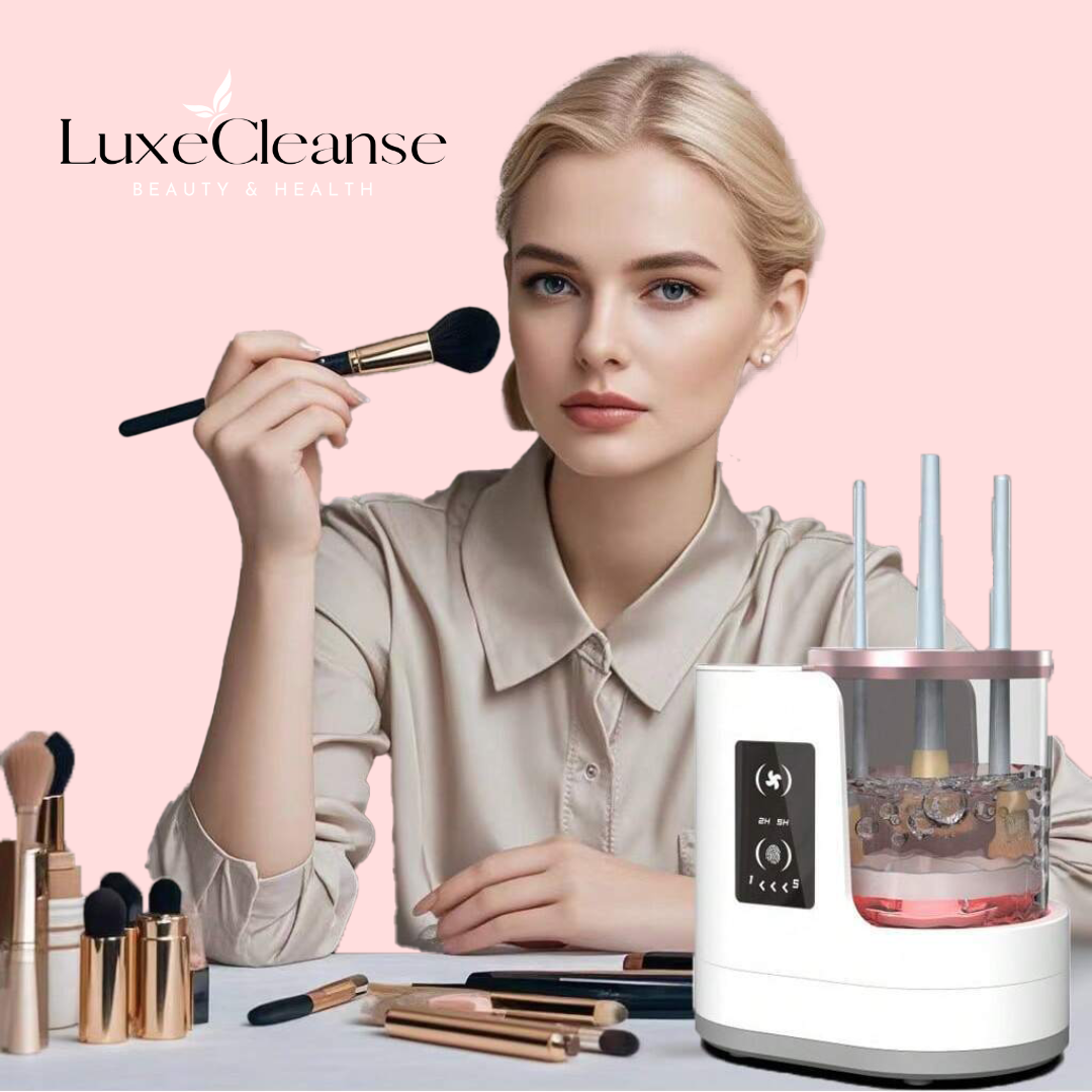 LuxCleanse Pro – Sminkborstrengöring med torkfunktion