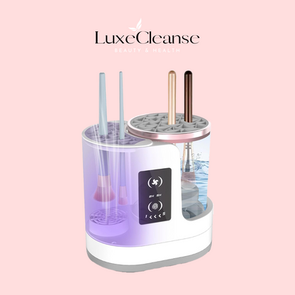 LuxCleanse Pro – Sminkborstrengöring med torkfunktion